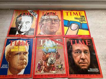 Time Magazine vintage 1972 , 1973, 1974 beschikbaar voor biedingen