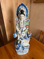 Porseleinen beeld van Guanyin, Antiek en Kunst, Antiek | Religieuze voorwerpen, Ophalen