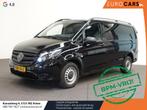 Mercedes-Benz Vito 114 CDI Lang Automaat Airco Bluetooth Cam, Auto's, Bestelwagens en Lichte vracht, Automaat, Parkeersensor, Zwart