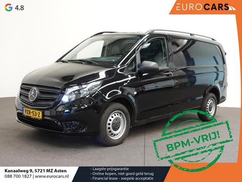 Mercedes-Benz Vito 114 CDI Lang Automaat Airco Bluetooth Cam, Auto's, Bestelwagens en Lichte vracht, Bedrijf, ABS, Centrale vergrendeling