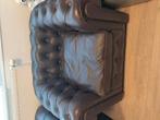 1 zit chesterfield geherstoffeerd in hoogwaardig leer, Ophalen