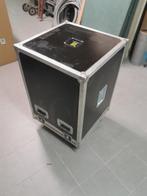 Flightcase met binnenracks, Ophalen, Gebruikt, Speaker of Versterker, Flightcase