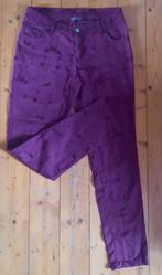 Hema broek "L", Kleding | Dames, Paars, Ophalen of Verzenden, Zo goed als nieuw, Hema