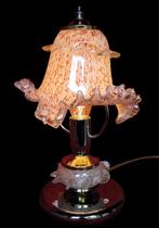 Verchroomde lampadaire lamp Murano retro sixties., Antiek en Kunst, Ophalen