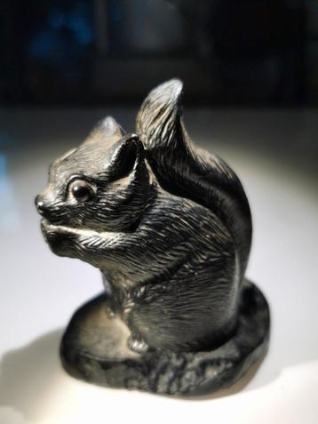 Figurine d'écureuil, fabriquée par Vanstone, Vancouver, pier beschikbaar voor biedingen