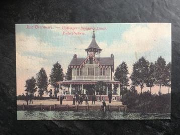 postkaart Berlare - Uitbergen - Villa Pretoria - Donkmeer beschikbaar voor biedingen