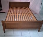 Bed, Huis en Inrichting, Slaapkamer | Bedden, Ophalen, Bruin, Klassiek, Tweepersoons