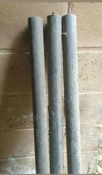 Poteaux piquets plastique pvc clôture, Enlèvement, Utilisé, Poteaux