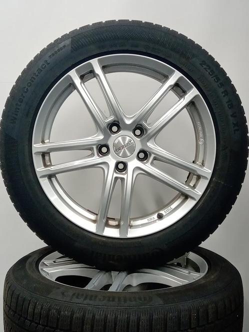 Winterbanden velgen Audi A6 225/55 R18, Autos : Pièces & Accessoires, Pneus & Jantes, Pneus et Jantes, Pneus hiver, 18 pouces