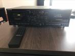 Sony TC-WR870 inclusief afstandsbediening, Audio, Tv en Foto, Cassettedecks, Ophalen of Verzenden, Dubbel, Sony, Auto-reverse