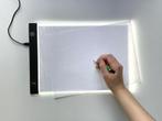 lightpad diamond painting - A4 - tekenbord, Comme neuf, Matériel, Enlèvement ou Envoi