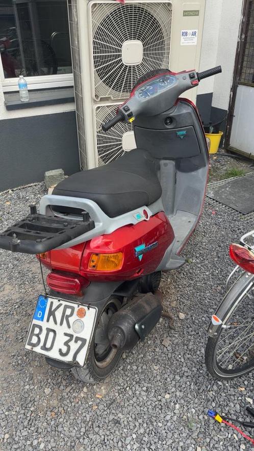 Piaggo Skipper 125cc, Fietsen en Brommers, Scooters | Piaggio, Zo goed als nieuw, Overige modellen, Tweetakt, Ophalen