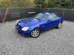 Mercedes-Benz SLK 200 CABRIO | GEKEURD | ONDERHOUD |, Auto's, Automaat, Cabriolet, Blauw, 2 zetels