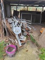 Opkoop oud ijzer en oude metalen, Ophalen, Zo goed als nieuw, Aluminium