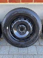 Fiat 500 winterbanden op stalen velg 15 inch met wieldeksel, Ophalen, 15 inch, Winterbanden