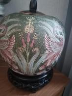 Chinese vaas, Ophalen