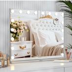 Makeupspiegel mirlux hollywood spiegel, Maison & Meubles, Accessoires pour la Maison | Miroirs, Enlèvement, Comme neuf