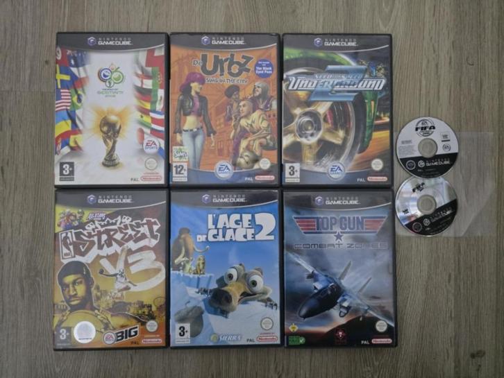Jeux Nintendo Gamecube, Games en Spelcomputers, Games | Nintendo GameCube, Gebruikt, Avontuur en Actie, 3 spelers of meer, Vanaf 3 jaar