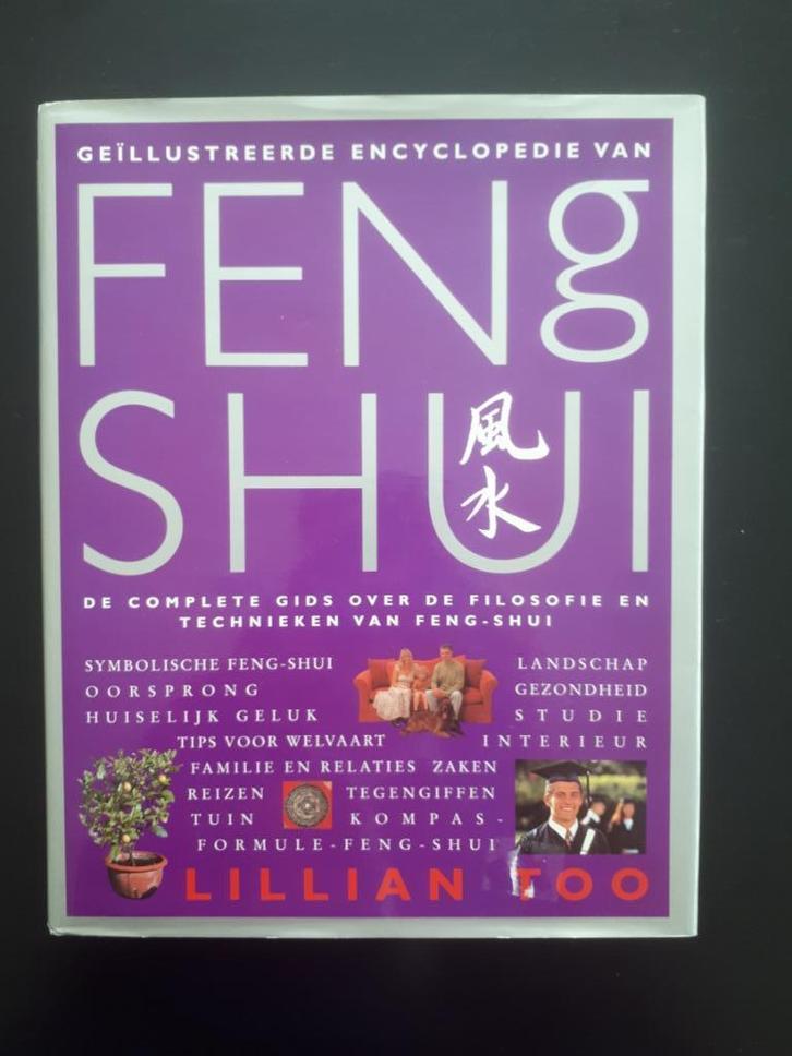 Geillustreerde encyclopedie van Feng Shui, Boeken, Esoterie en Spiritualiteit, Zo goed als nieuw, Spiritualiteit algemeen, Ophalen of Verzenden