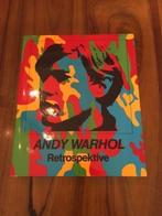 Boek Andy Warhol - Retrospektive, Ophalen of Verzenden, Zo goed als nieuw