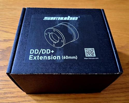Simube Fanatec Extension 60mm for DD/DD+, Computers en Software, Joysticks, Nieuw, Ophalen of Verzenden
