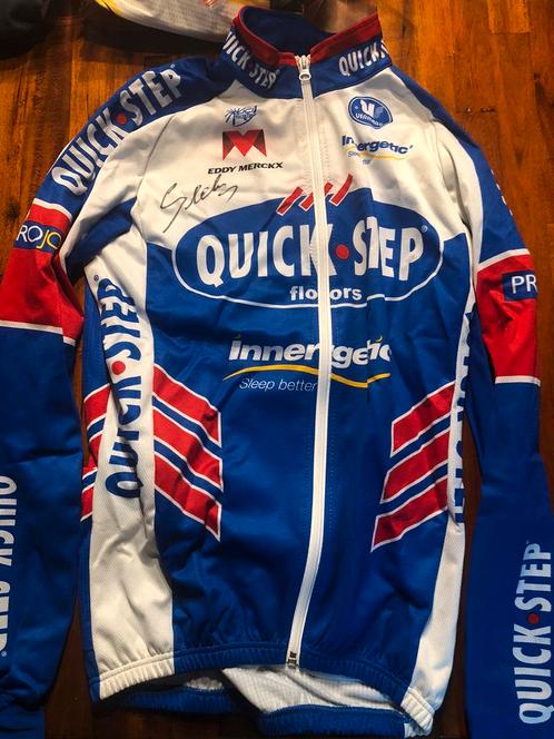 Maillot cyclisme kevin seeldraeyers quick step, Vélos & Vélomoteurs, Accessoires vélo | Vêtements de cyclisme, Comme neuf, S, Enlèvement ou Envoi