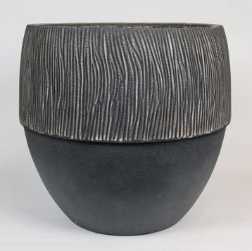 Bloempot ø42cm Stonelook uit soort epoxy beschikbaar voor biedingen