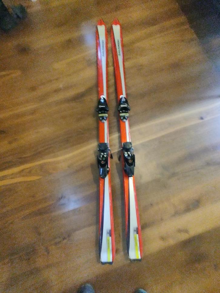 Salomon Carve Superaxe 7 (175cm), Sport en Fitness, Skiën en Langlaufen, Gebruikt, Ski's, Ski, Salomon, Carve, 160 tot 180 cm