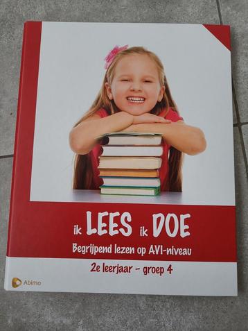 Ik lees. ik doe 2e leerjaar - groep 4 beschikbaar voor biedingen