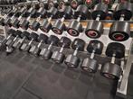 Life Fitness dumbells 22kg tot 40kg, Sport en Fitness, Ophalen, Zo goed als nieuw