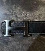 Ceinture Hérmes, Cuir véritable, Comme neuf, Hermes, 105 à 115 cm