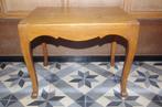 Houten bankje, Ophalen, Hout