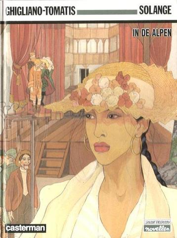 Strip van " Solange " , nr.3 H.C., Une BD, Envoi, Utilisé