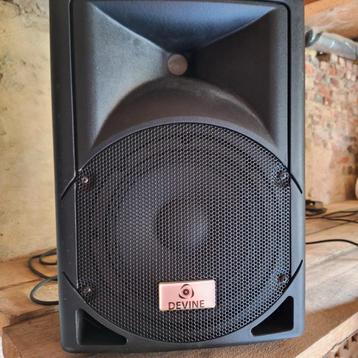 Luidsprekers boxen Devine artis A8, Enlèvement, Utilisé, Autres types, Autres marques