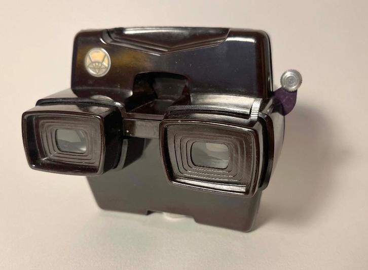 Zeldzame View-Master Model D jaren 50, Verzamelen, Foto-apparatuur en Filmapparatuur, Overige typen, 1940 tot 1960, Verzenden