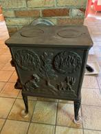 Dovre houtkachel, Huis en Inrichting, Ophalen, Gebruikt, Houtkachel, Vrijstaand