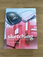 Sketching - boek Koos Eissen en Roselien Steur, Ophalen of Verzenden, Zo goed als nieuw, Schilder- en Tekenkunst, Koos Eissen