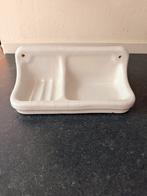 Vintage zeepbakje gebroken wit, Huis en Inrichting, Ophalen of Verzenden, Zo goed als nieuw