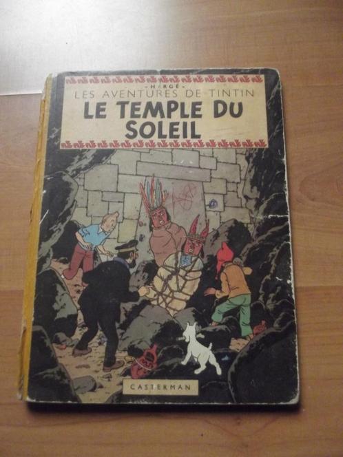 TINTIN "Le Temple du Soleil" - EO B3 1949, Livres, BD, Utilisé, Une BD, Enlèvement ou Envoi