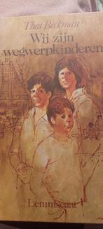 Thea Beckman - Wij zijn wegwerpkinderen, Ophalen of Verzenden, Thea Beckman