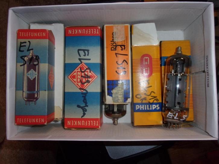 tube pour amplificateur linéaire vintage,6kd6,el519,pl519 .., Telecommunicatie, Zenders en Ontvangers, Gebruikt, Zender en Ontvanger