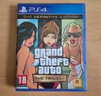 GTA Grand Theft Auto The Trilogy Definitive Edition PS4-spel, Ophalen of Verzenden, Zo goed als nieuw