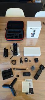 DJI pocket 3 creator combo + filtres + accessoires, Audio, Tv en Foto, Actiecamera's, Ophalen of Verzenden, Zo goed als nieuw