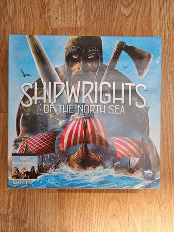 Shipwrights of the Nort Sea nieuw in verpakking Garphill Gam beschikbaar voor biedingen