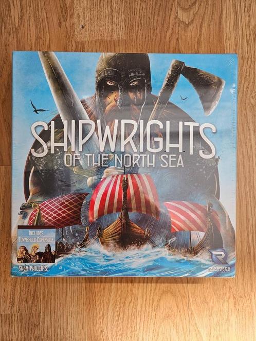 Shipwrights of the Nort Sea nieuw in verpakking Garphill Gam, Hobby en Vrije tijd, Gezelschapsspellen | Bordspellen, Nieuw, Een of twee spelers