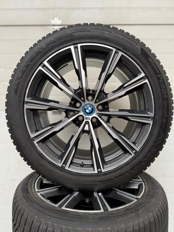 DEMO 20’’ BMW X5 X6 G05 G06 VELGEN WINTERBANDEN ORIG TPMS 74, Auto-onderdelen, Banden en Velgen, Gebruikt, 275 mm, Banden en Velgen