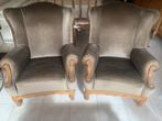 2 klassieke fauteuils, Huis en Inrichting, Ophalen, Gebruikt, 75 tot 100 cm, 75 tot 100 cm