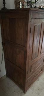 Tv kast of barkast, Huis en Inrichting, Ophalen, Gebruikt, 70 tot 120 cm, Rustiek