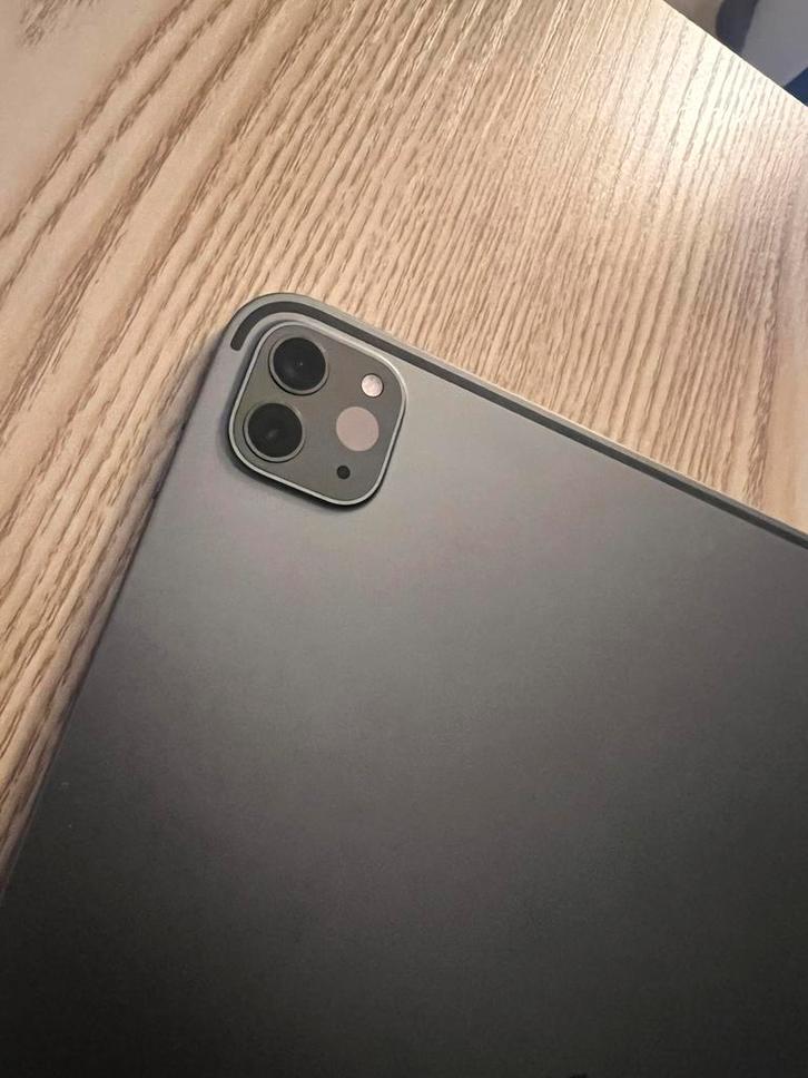 iPad Pro 11” (3e generatie) 128GB Space Gray, Computers en Software, Apple iPads, Zo goed als nieuw, 11 inch, Ophalen