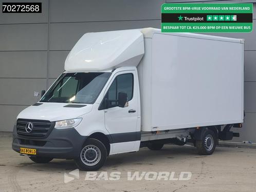 Mercedes Sprinter 317 CDI Automaat Bakwagen Laadklep Camera, Auto's, Bestelwagens en Lichte vracht, Bedrijf, Te koop, Achteruitrijcamera